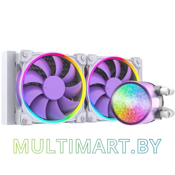 Кулер ID-Cooling Pinkflow 240 Diamond Purple